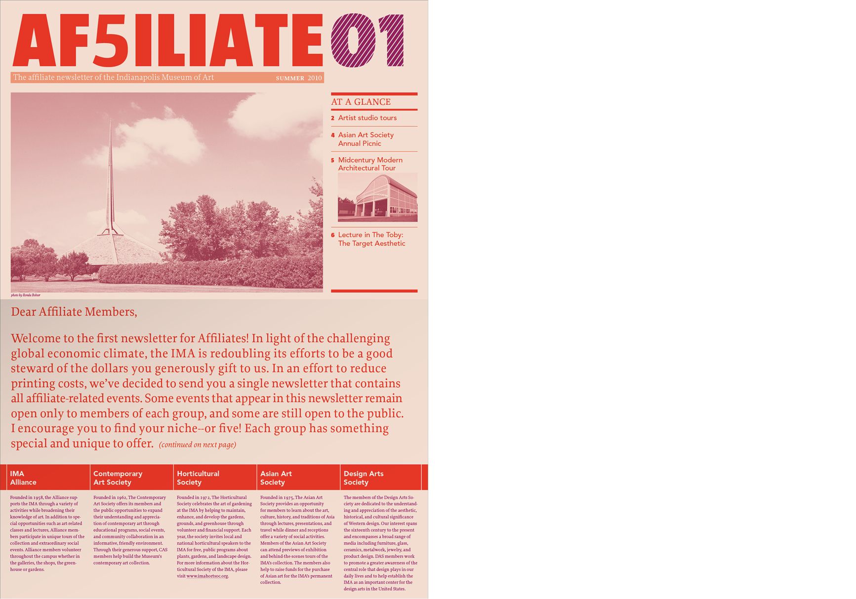 Affiliate Newsletter